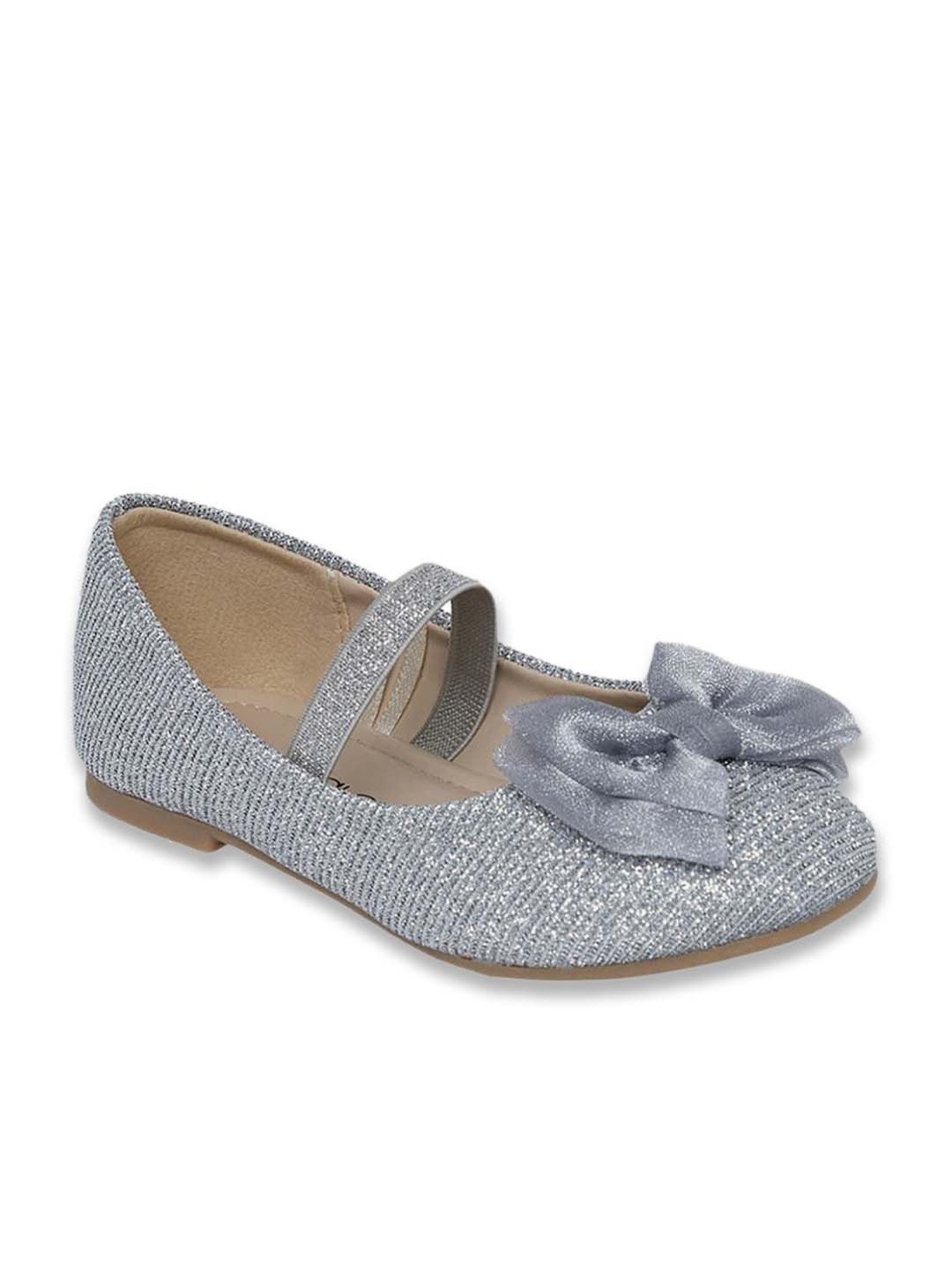 Pantaloons Junior Grey Mary Jane Shoes