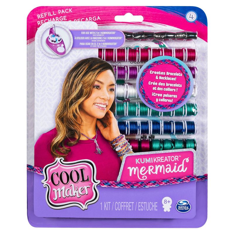 Kumi Kreator Cool Maker Mermaid Necklace & Bracelets Refill Pack