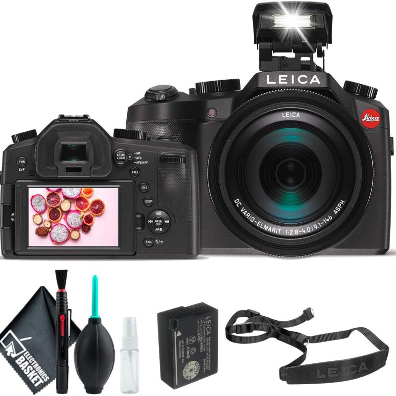 Leica V-LUX (Typ 114) Digital Camera Base Kit