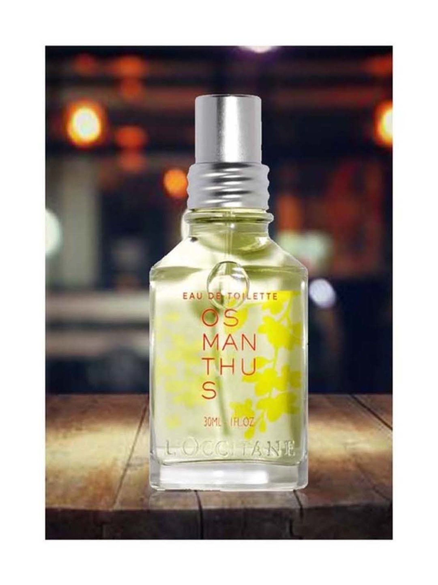 L'OCCITANE Osmanthus Eau de Toilette - 30 ml