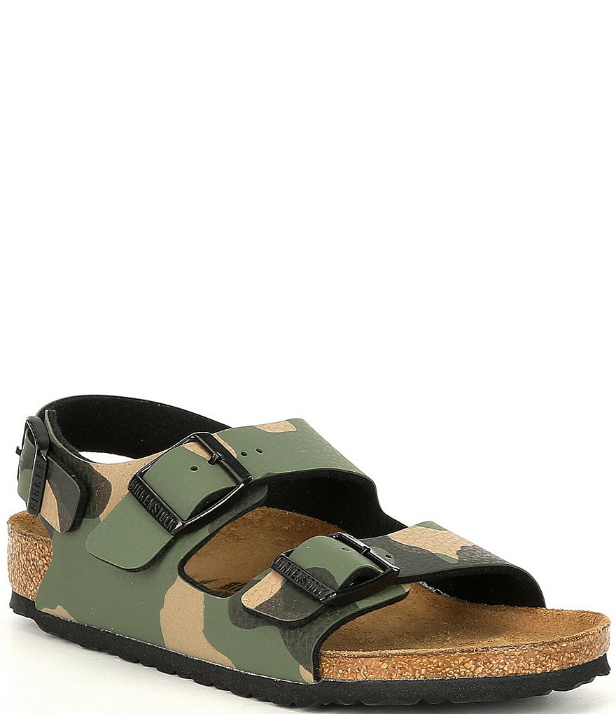 Birkenstock Kids' Milano Camo Birko Flor Sandals (Toddler)