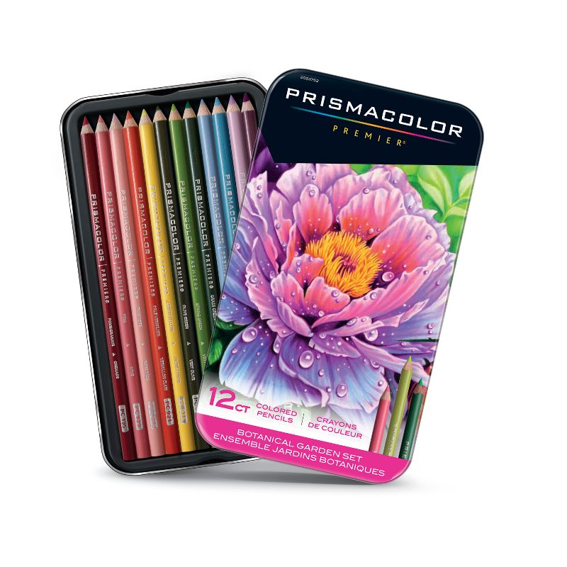 Prismacolor 12ct Colored Pencils - Botanical Garden