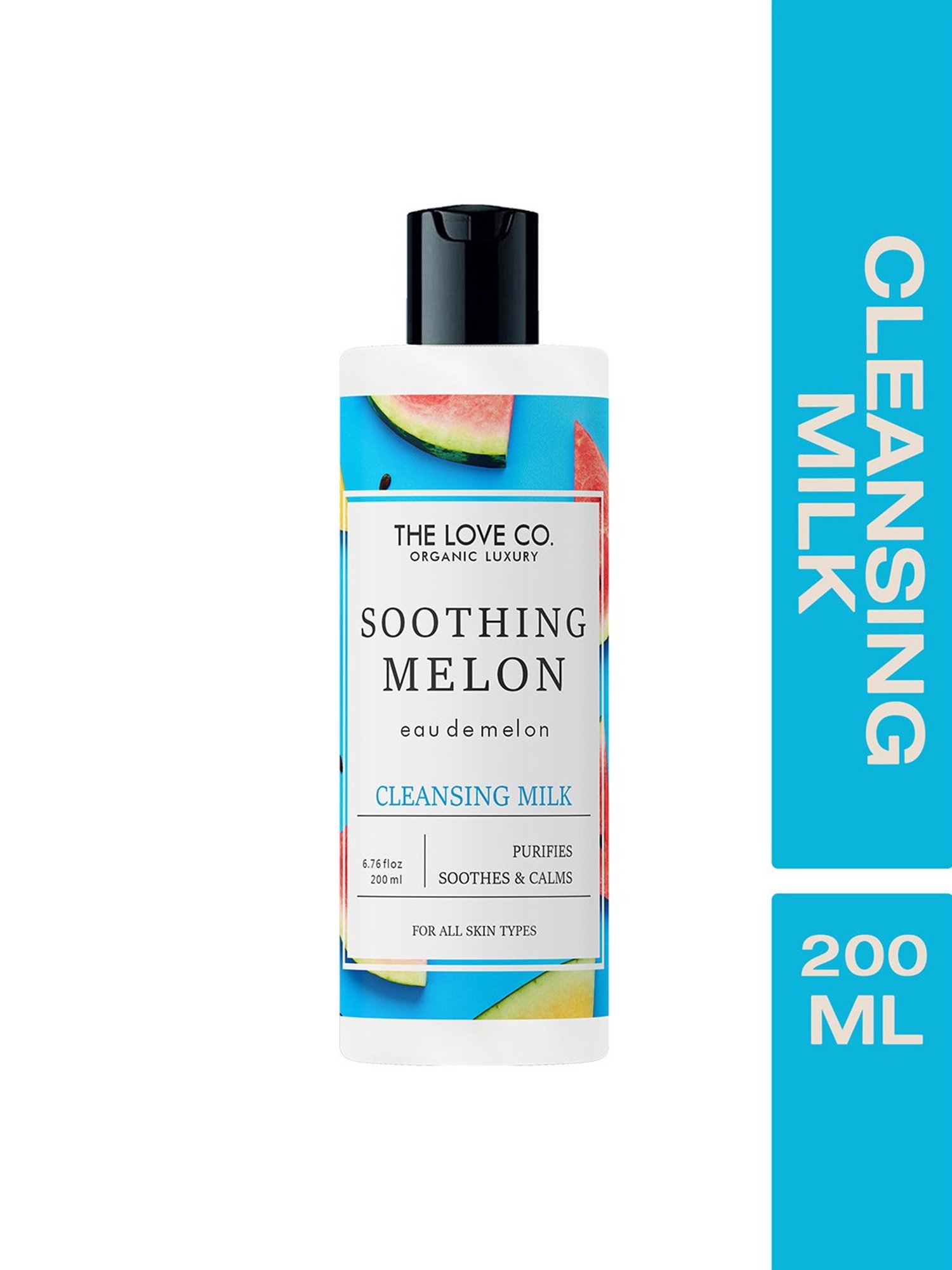 The Love Co. Melon Cleansing Milk - 200 ml