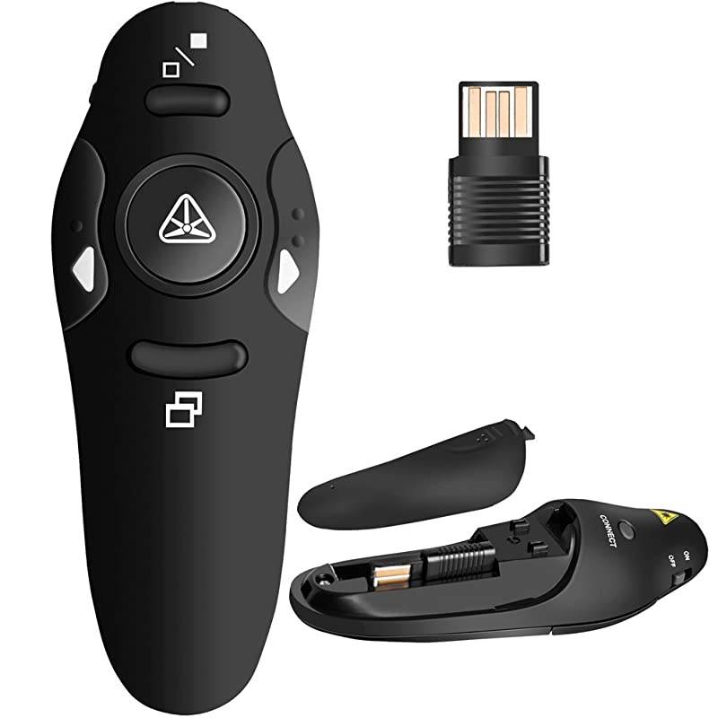 RF 24GHz Wireless Presenter Remote Presentation USB Control PowerPoint PPT Clicker