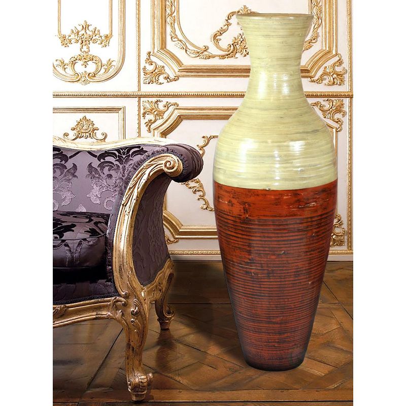 Blue Rose Polish Pottery Lilac Garden Small Bud Vase