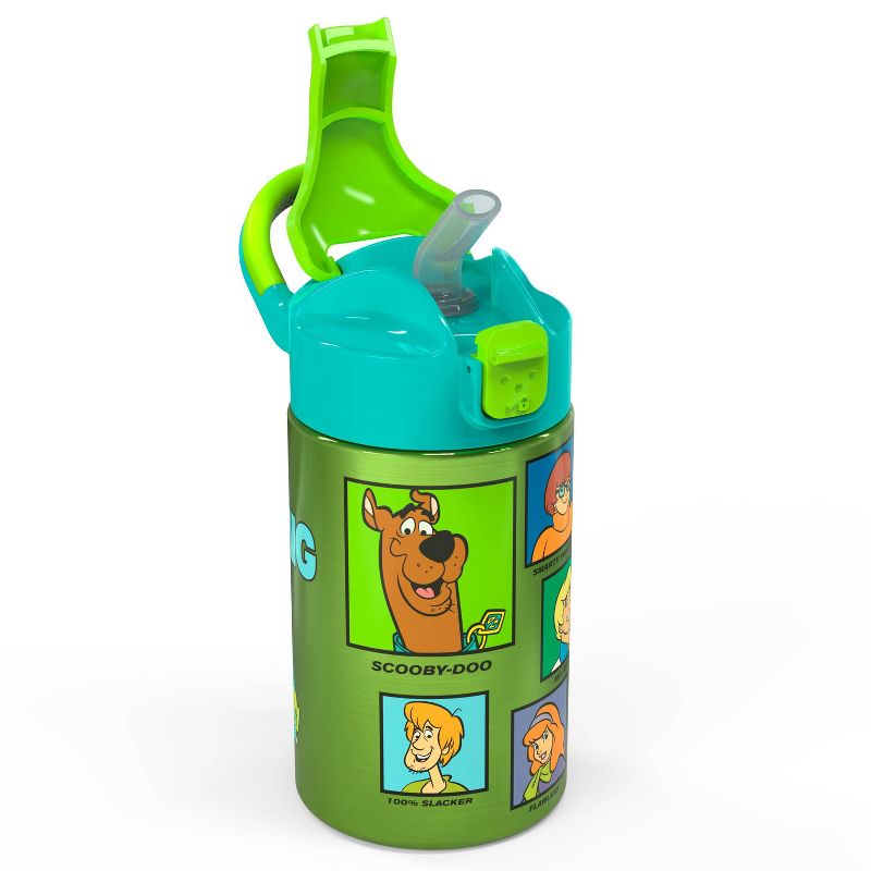 Scooby-Doo 14oz Stainless Steel Valiant Water Bottle - Zak Designs