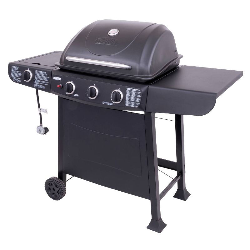 Kenmore 3-Burner Pedestal Gas Grill PG-4030400 Brown