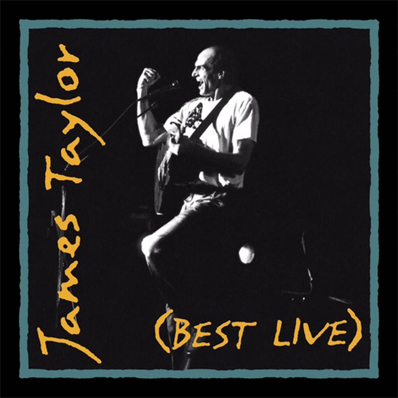 James Taylor Best Live 180g 2LP (Clear Vinyl)