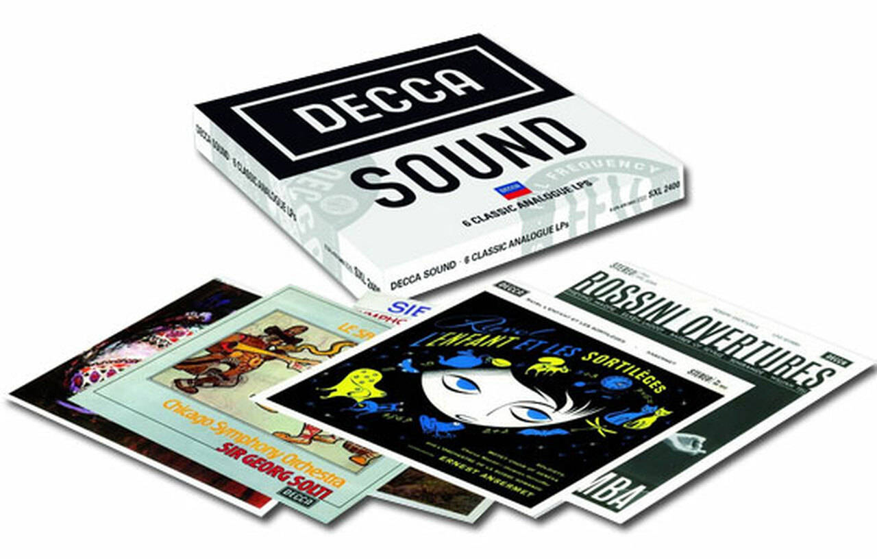 The Decca Sound - The Analogue Years Box Set 180g 6LP (Vinyl)