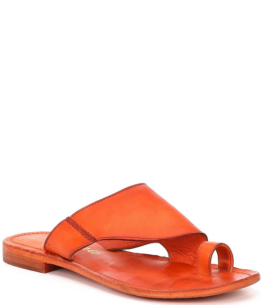 Free People Sant Antoni Leather Sandals
