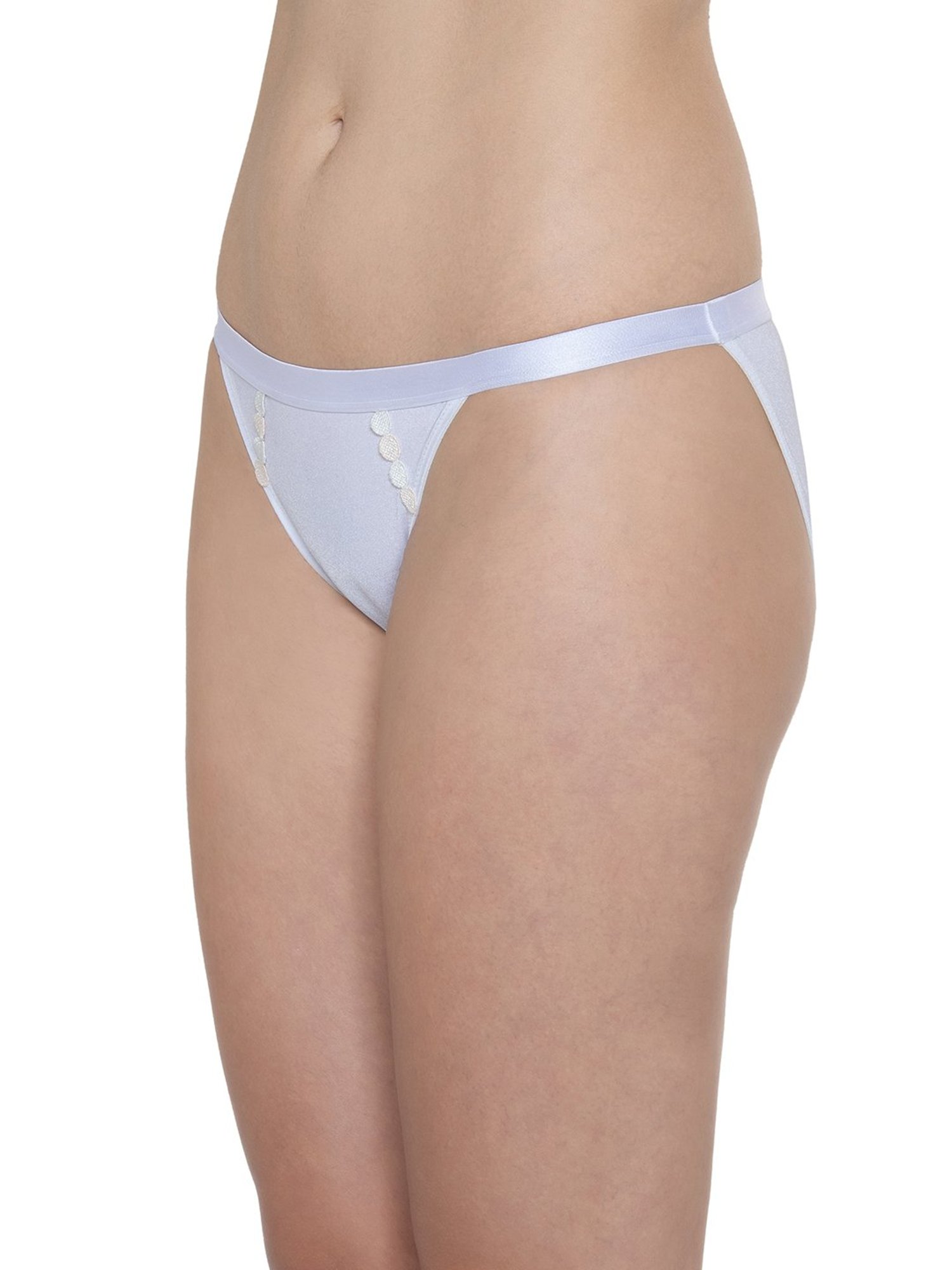 Triumph White Everyday Fancy Tanga Brief
