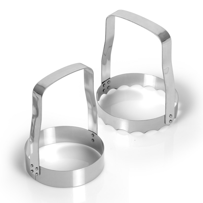 MAXAM ® 2pc Hand Food Chopper Set