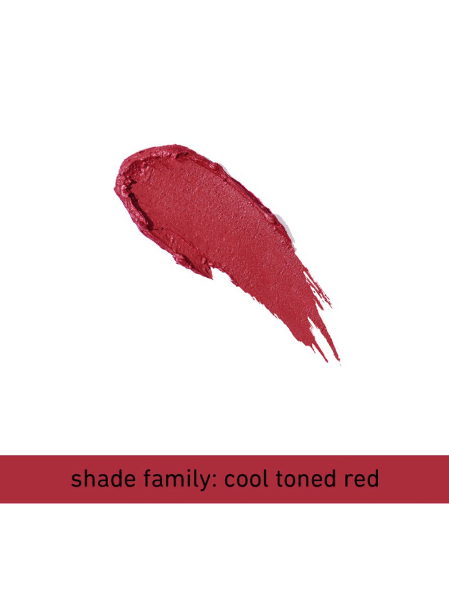 Plum Velvet Haze Matte Lipstick 08 Retro Ruby - 4.2 gm
