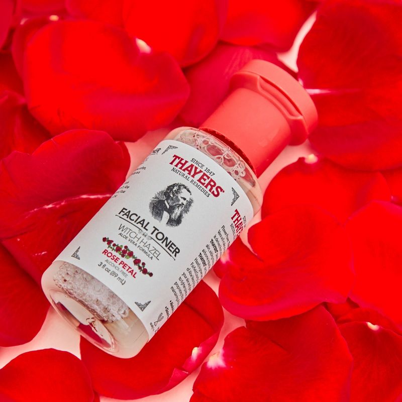 Thayers Natural Remedies Rose Petal Facial Toner - 3 fl oz