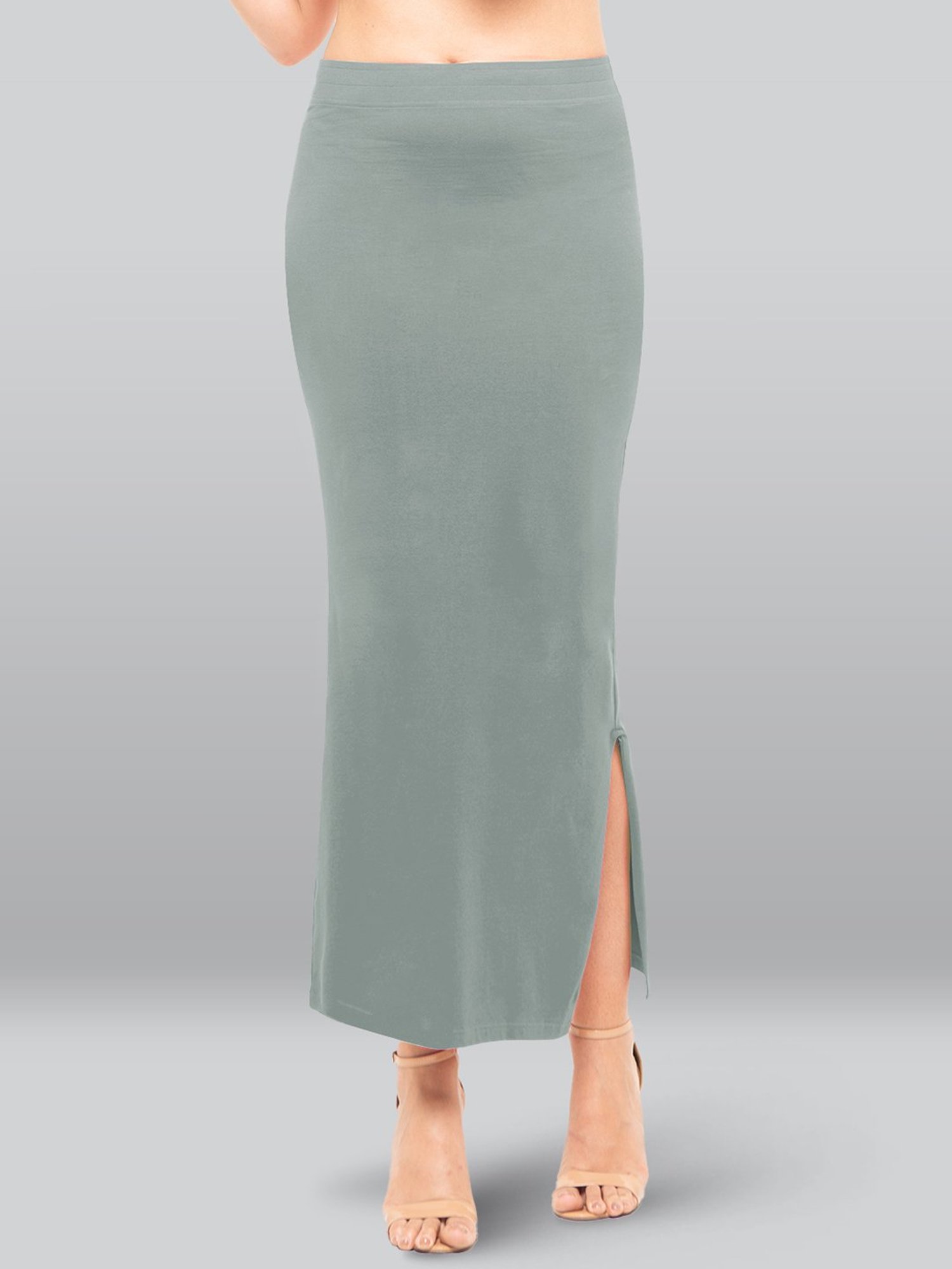 Da Intimo Black Full Coverage Thigh Shaper