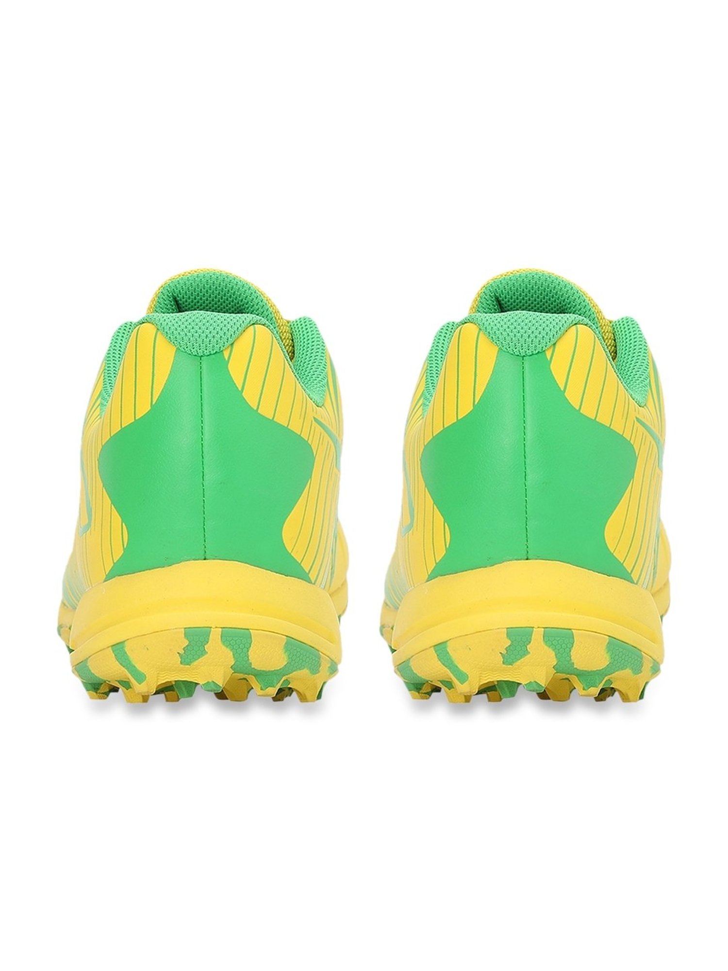 Puma Men's 22 FH Yellow Cricket Shoes