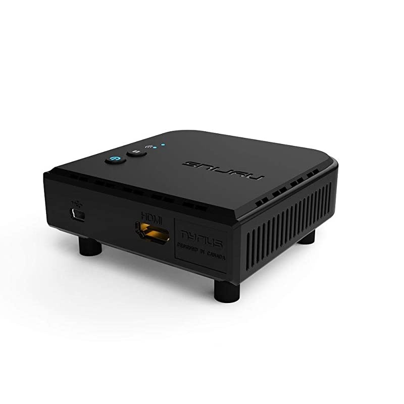 Aries Pro Wireless HDMI Transmitter and Receiver to Stream HD 1080p 3D Video from Laptop, PC, Cable, Netflix, YouTube, PS4, Drones, Pro Camera, to HDTV/Projector/Monitor (NPCS600)