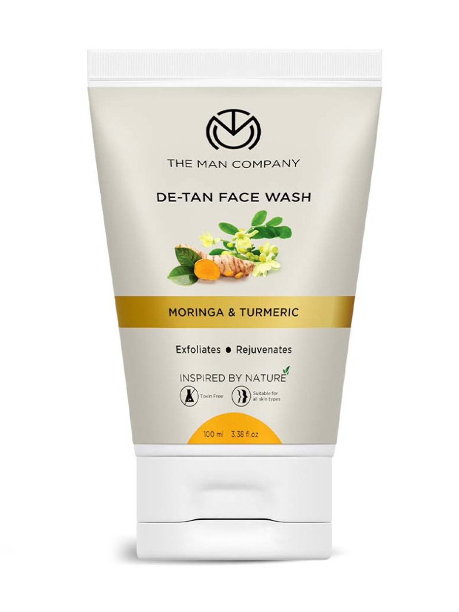 Mancode Detoxifying De Tan, Vitamin C & Acne Control Tea Tree Foaming Facewash (Pack of 3)