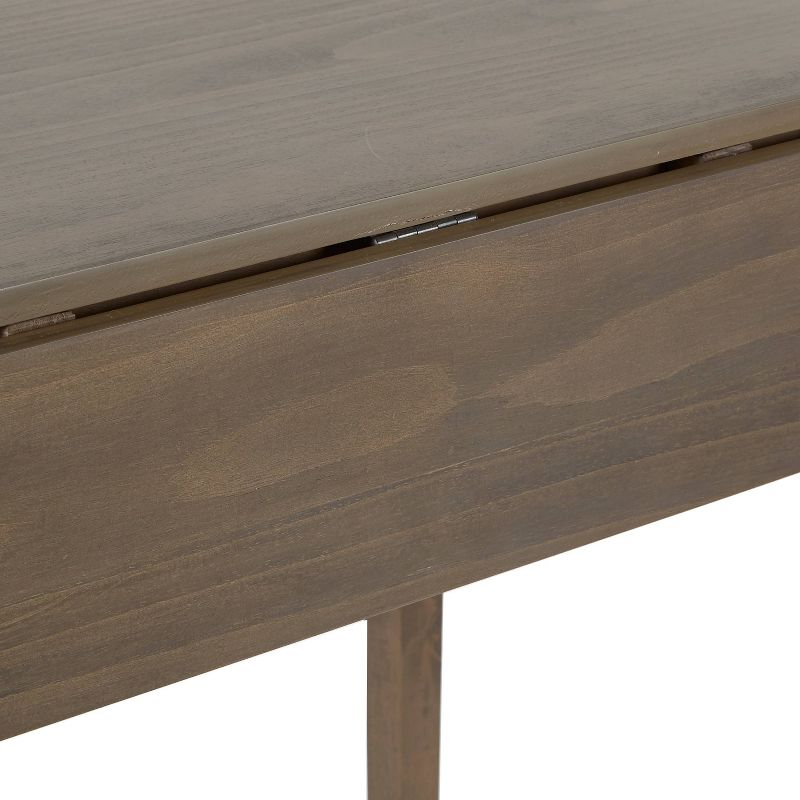 Table and 2 Chairs Dining Set Brown - Silverwood