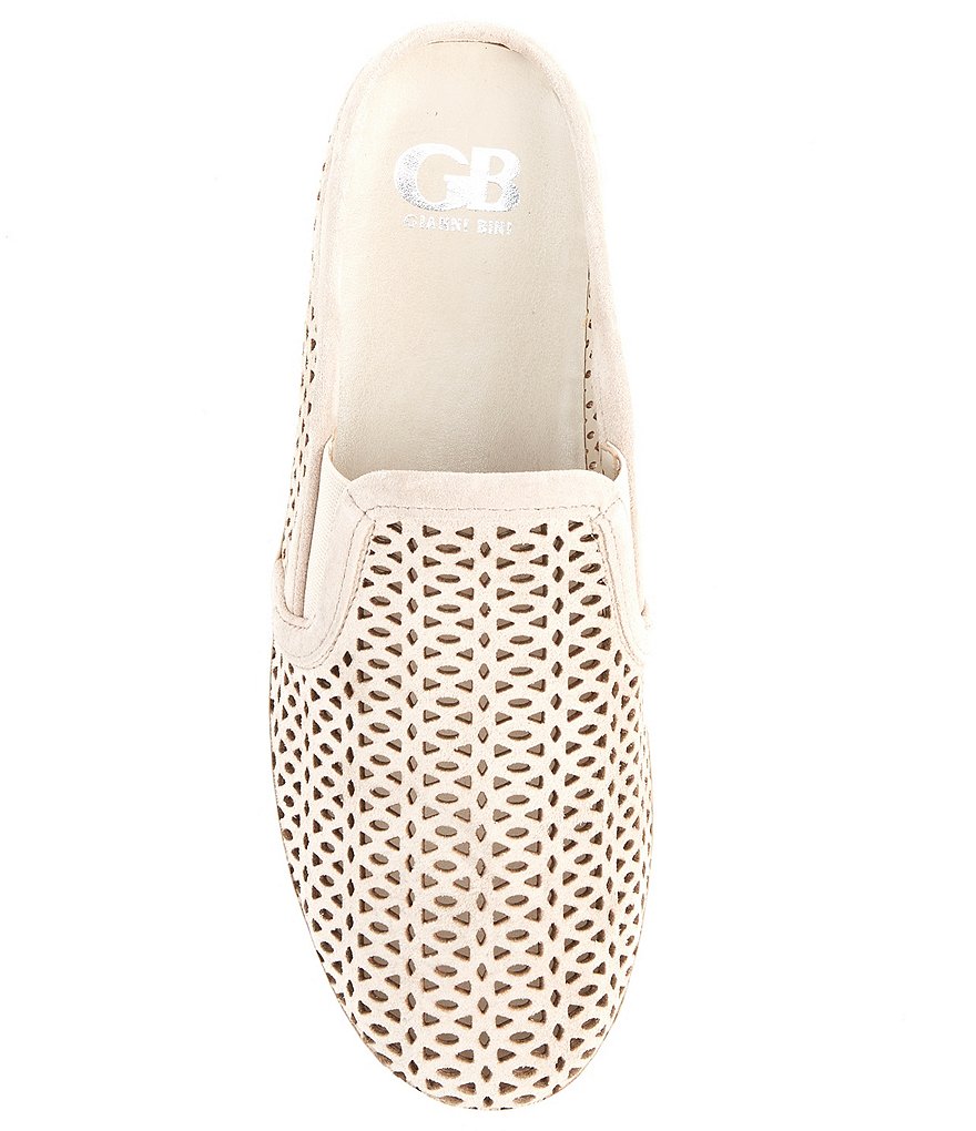 GB Kant-Lose Perforated Slip-On Sneakers