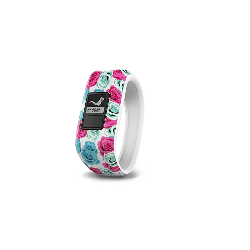 vivofit jr Kids FitnessActivity Tracker 1year Battery Life Real Flower