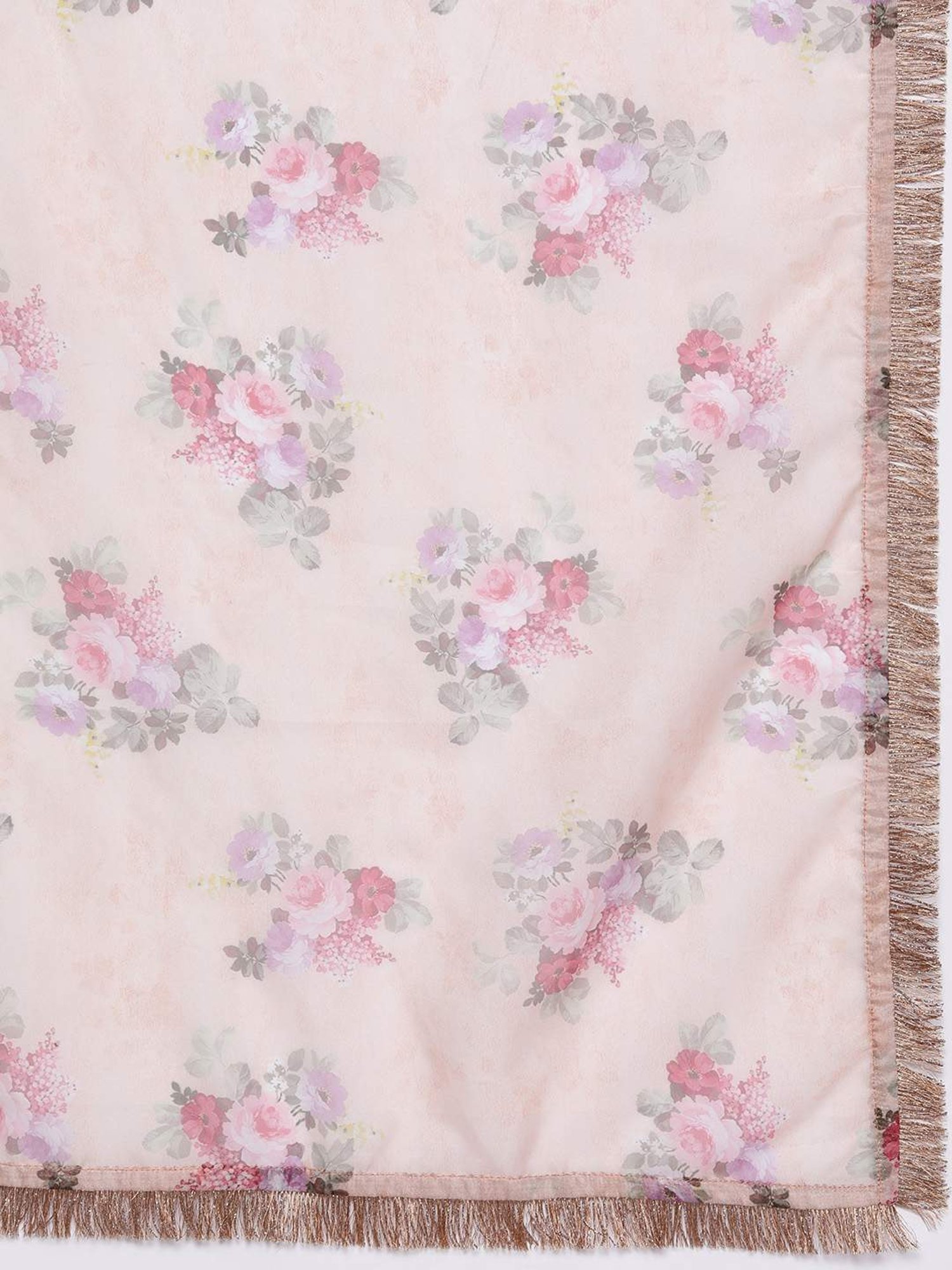 Varanga Purple Embroidered Kurta Pant Set With Dupatta