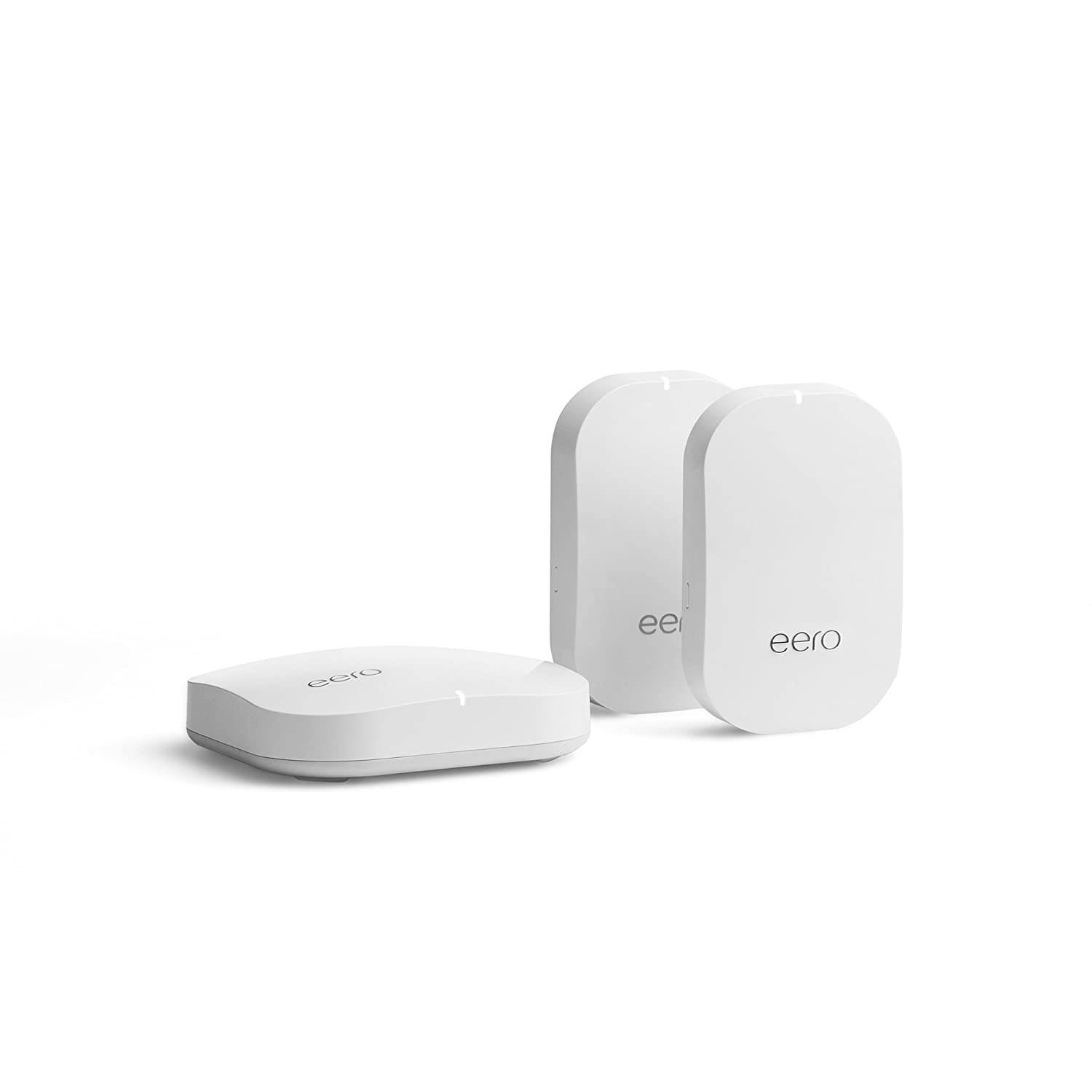 Amazon eero Pro mesh WiFi system (1 Pro + 2 Beacons)