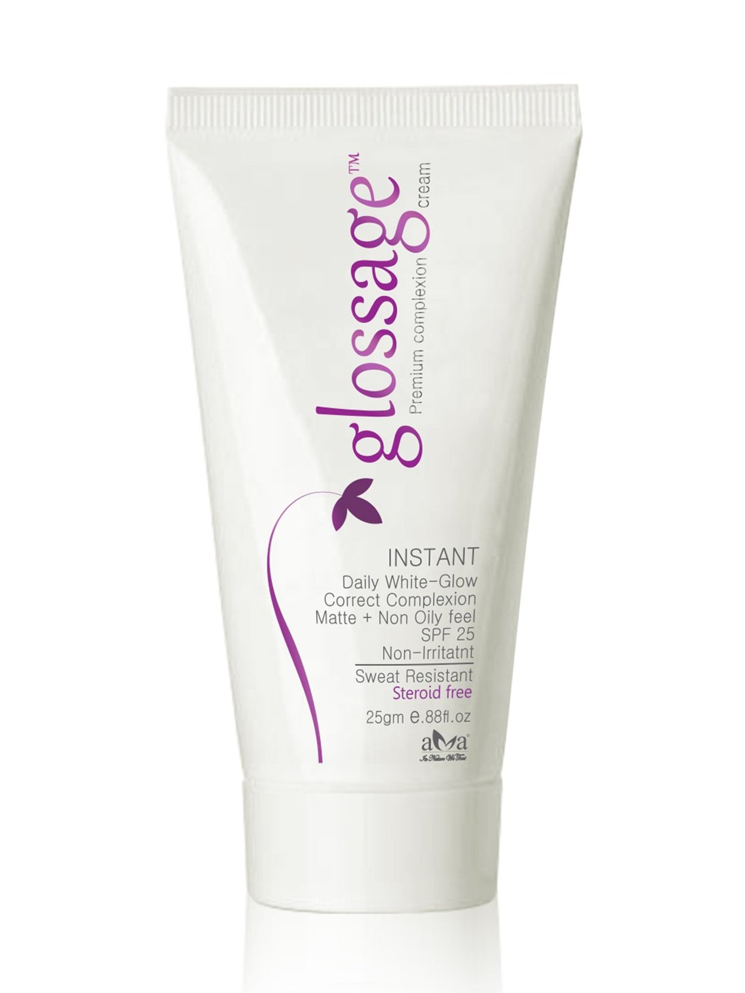 Vegetal Glossage Premium Complexion Cream - 25 gm