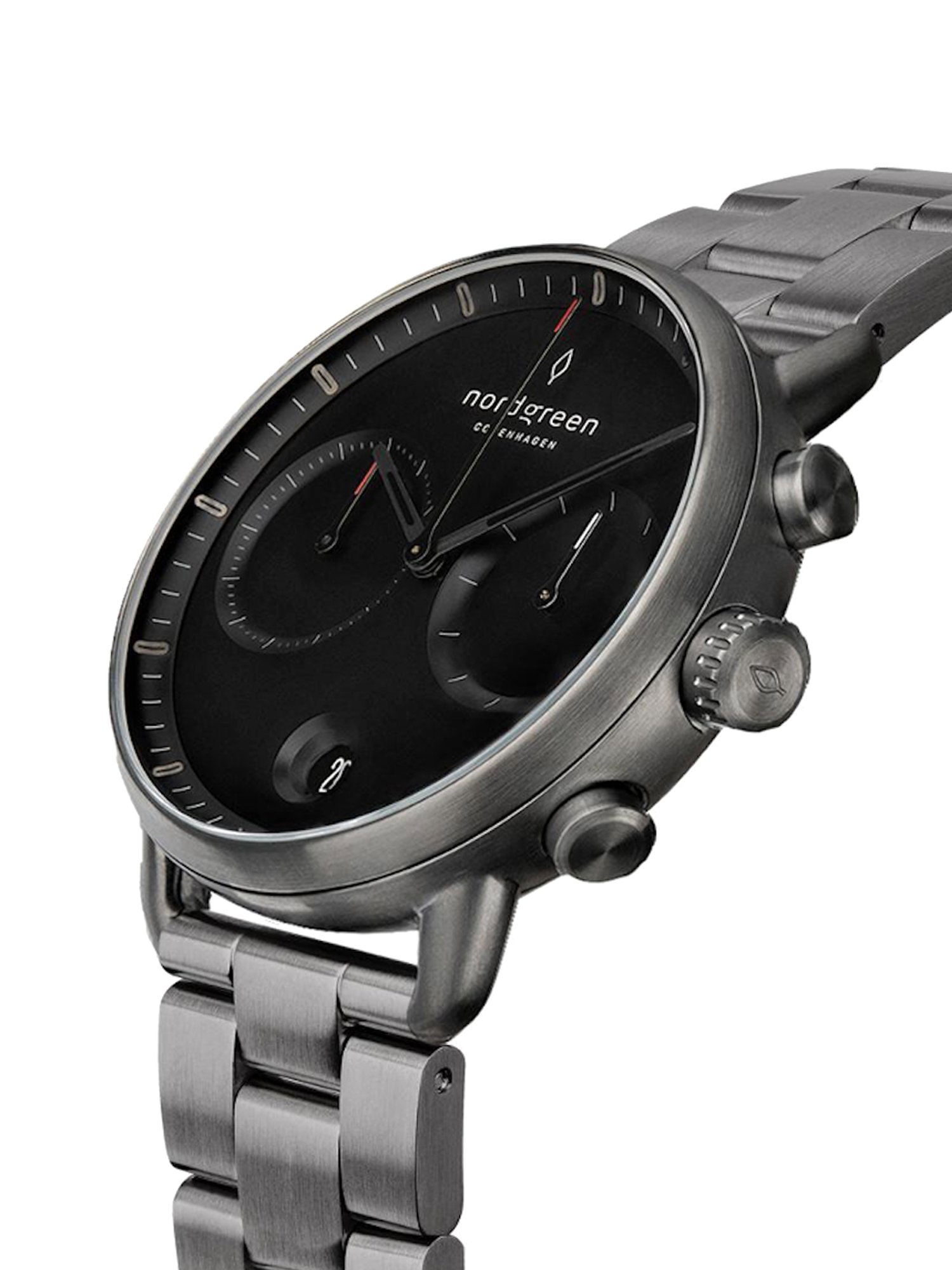 Nordgreen PI42GM3LGUBLLEBL Analog Watch for Men