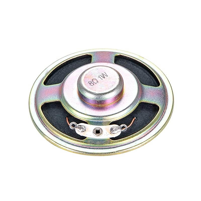 1W 8 Ohm DIY Speaker 57mm Round Shape Replacement Loudspeaker