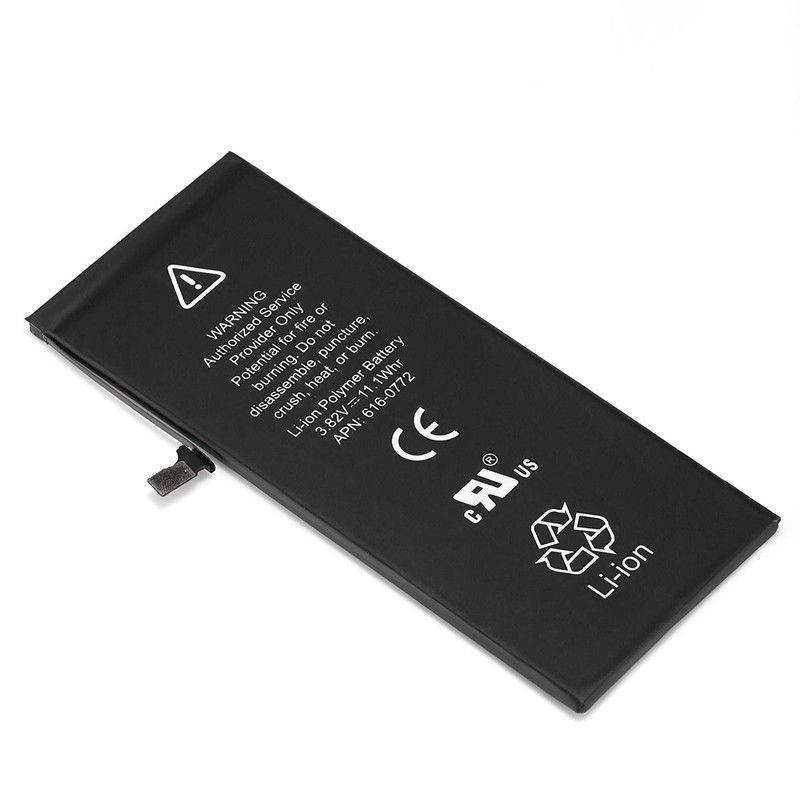 New 3,82V 2915mAh Li-ion Internal Battery Replacement Flex Cable for OEM Quality iPhone 6 Plus 5.5''