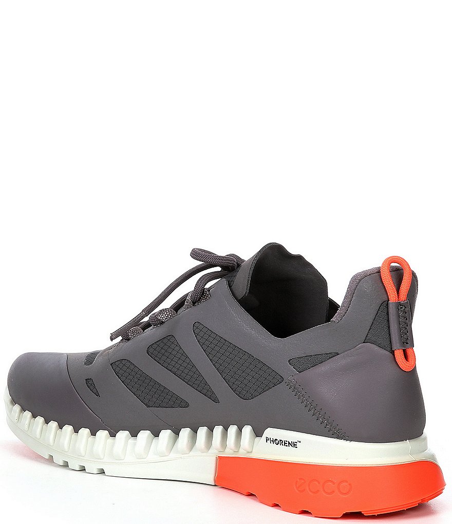 ECCO Zipflex Lace-Up Sneakers