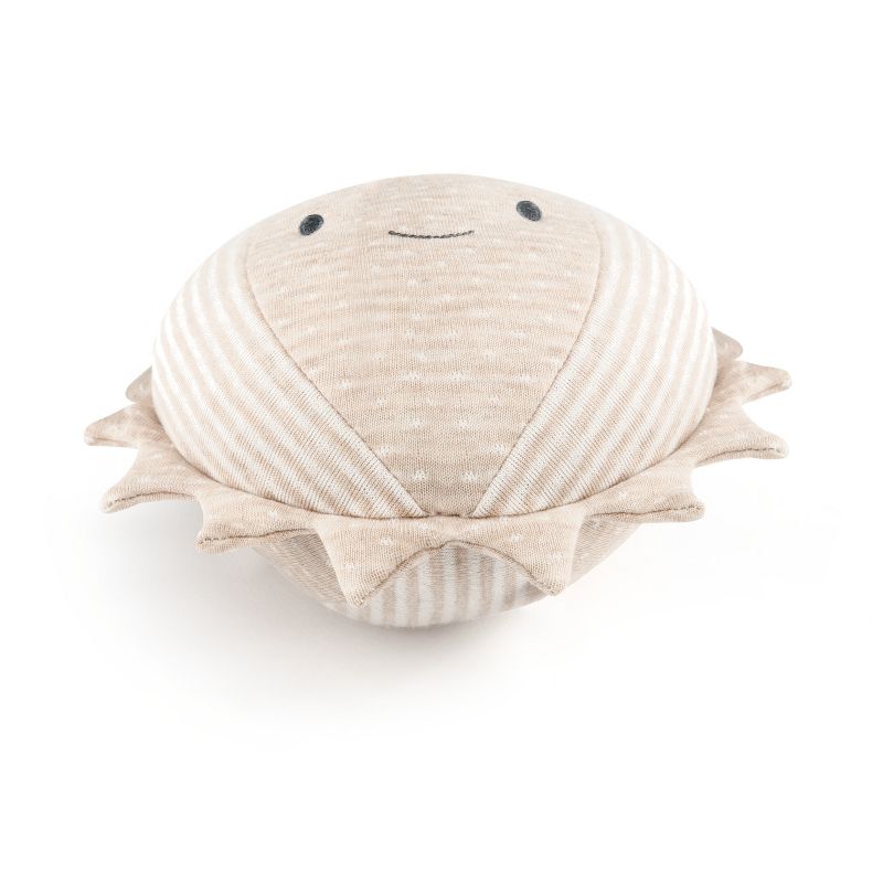 DEMDACO Moon & Back Sun Rattle