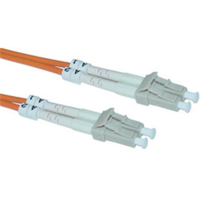 Cable Wholesale LC / LC Multimode Duplex Fiber Optic Cable 62.5/125 - 1 Meter (3.3ft)