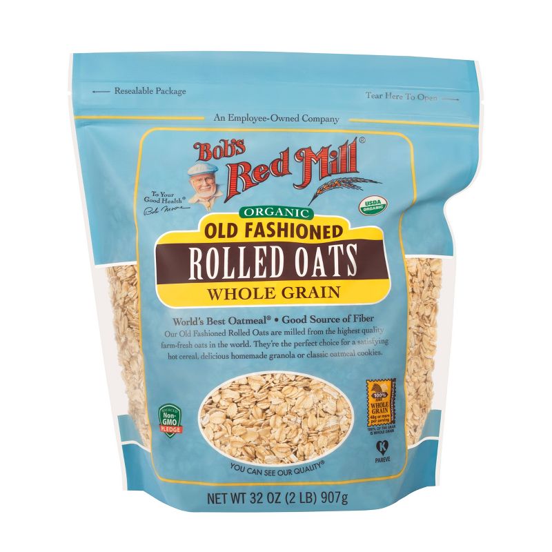 Bob's Red Mill Organic Regular Rolled Oats - 32oz