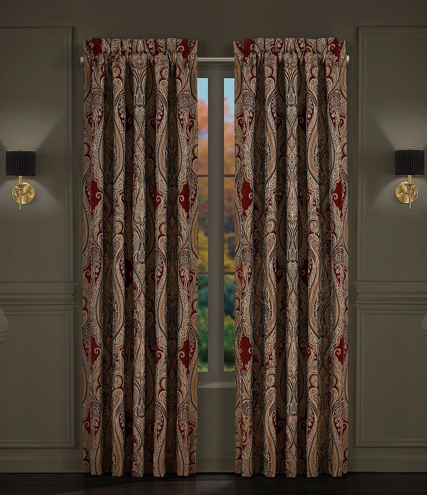 J. Queen New York Garnet Window Treatments