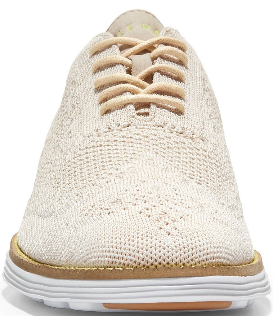 ECCO Track II Low Leather Oxfords