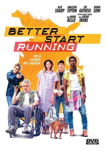 ALLIED VAUGHN MOD-BETTER START RUNNING (DVD/NON-RETURNABLE) DFD08537D