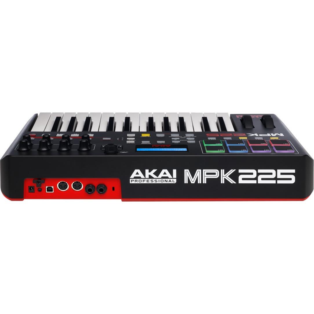 Akai MPK225 25-Key Compact Keyboard and Pad Controller