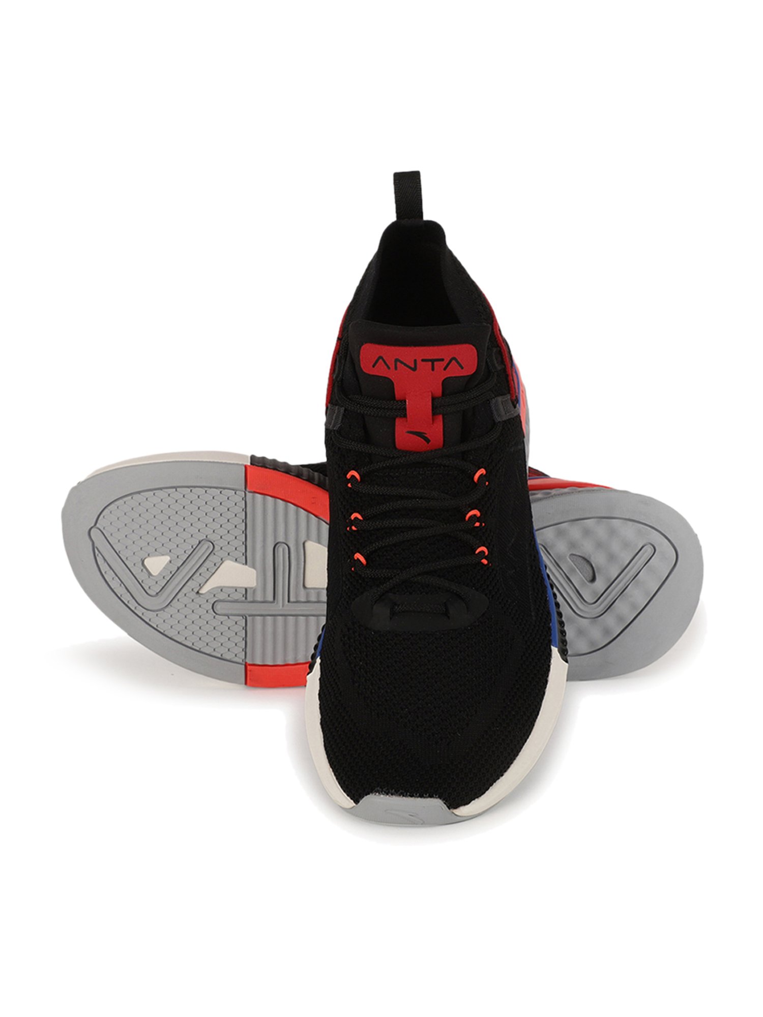 Anta Men's A-Trend Black Running Shoes