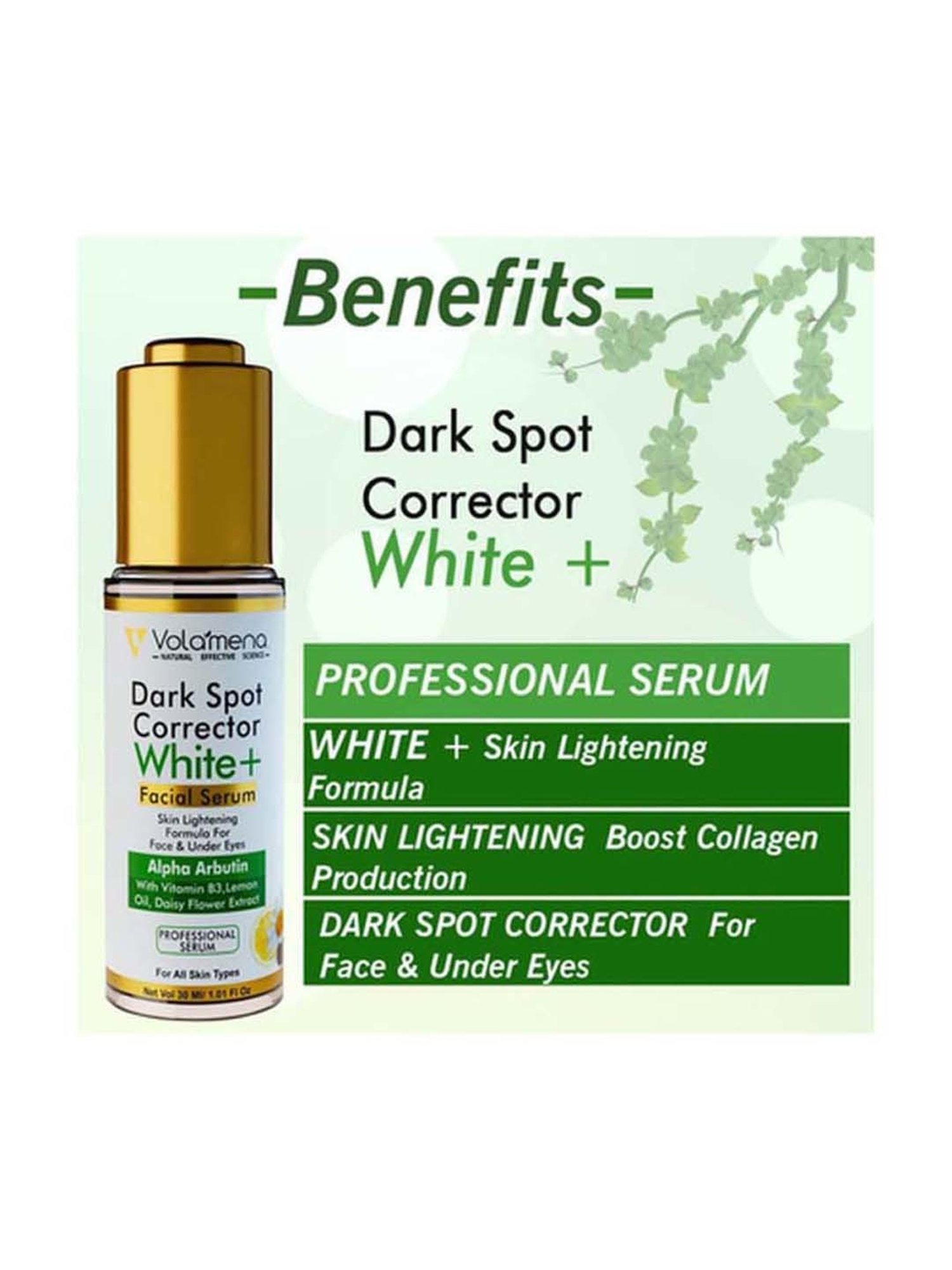 Deconstruct Brightening Serum with 10% Niacinamide & 0.3% Alpha Arbutin - 30 ml