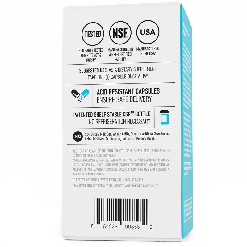 Physician's Choice 60 Billion Probiotic with Prebiotic Capsules - 30ct