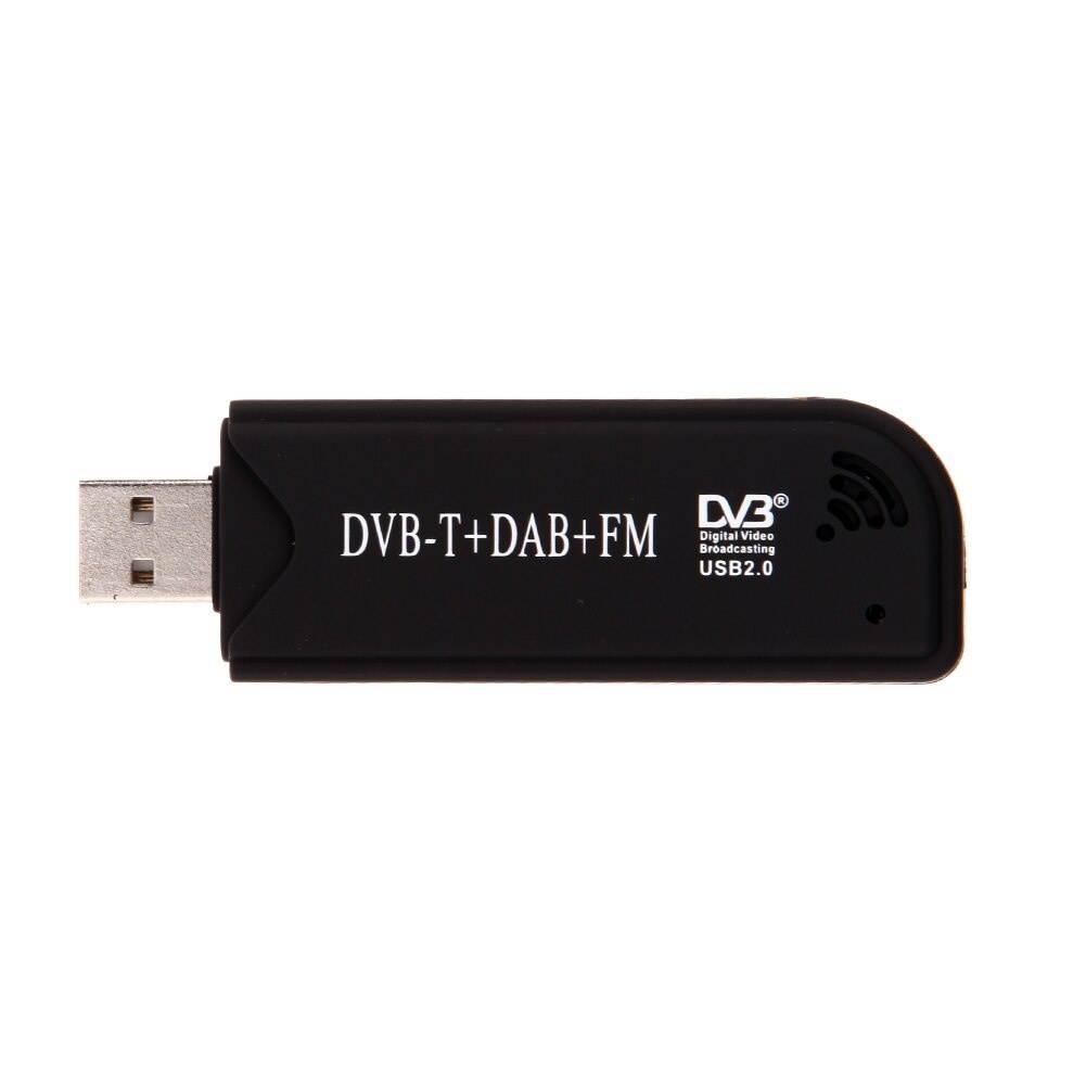 USB2.0 Digital DVB-T SDR+DAB+FM TV Tuner Receiver Stick RTL2832U+ FC0012