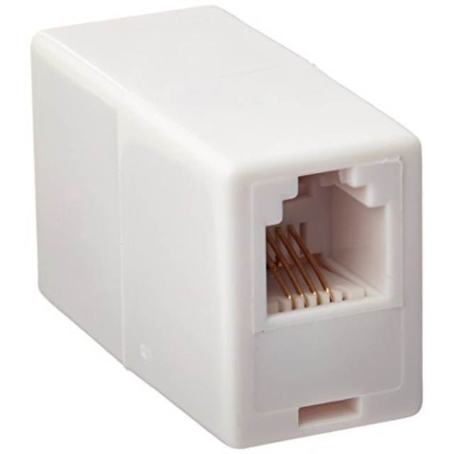 Voxx Accessories Wht Inline Phone Coupler TP262WHR Unit: CARD