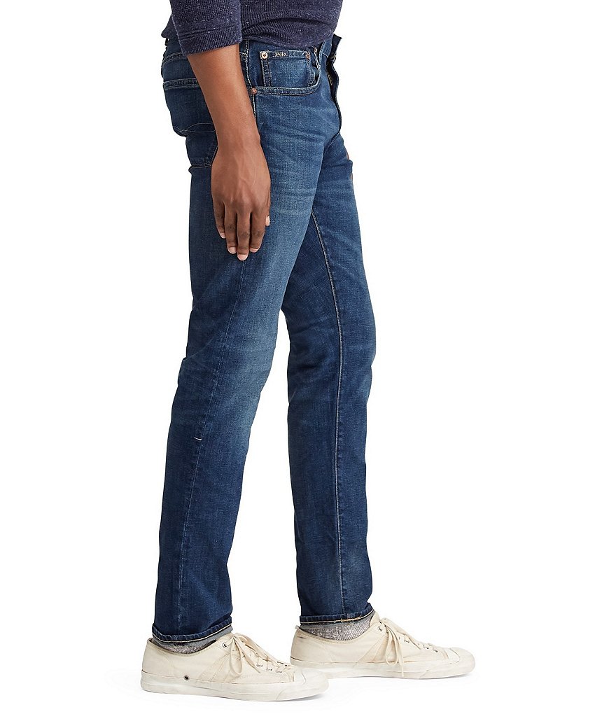 Lacoste Slim-Fit 5-Pocket Stretch Denim Jeans