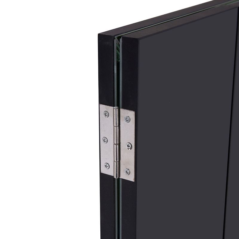 Rectangle Tripoli Vanity Bathroom Mirror Clear - Howard Elliott