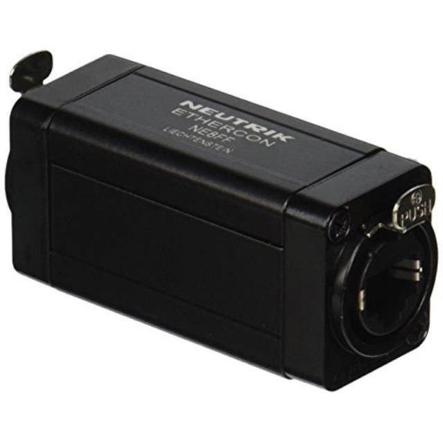 neutrik ne8ff ethercon connector coupler