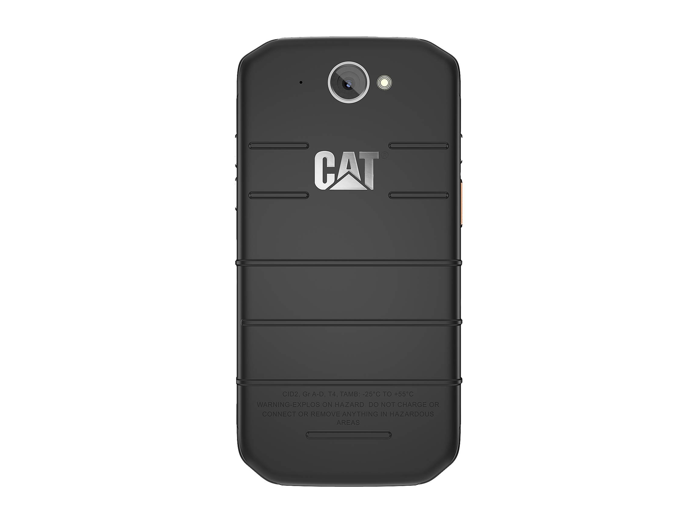 CAT S48c 4G LTE Cell Phone 5" Black 64GB 4GB RAM