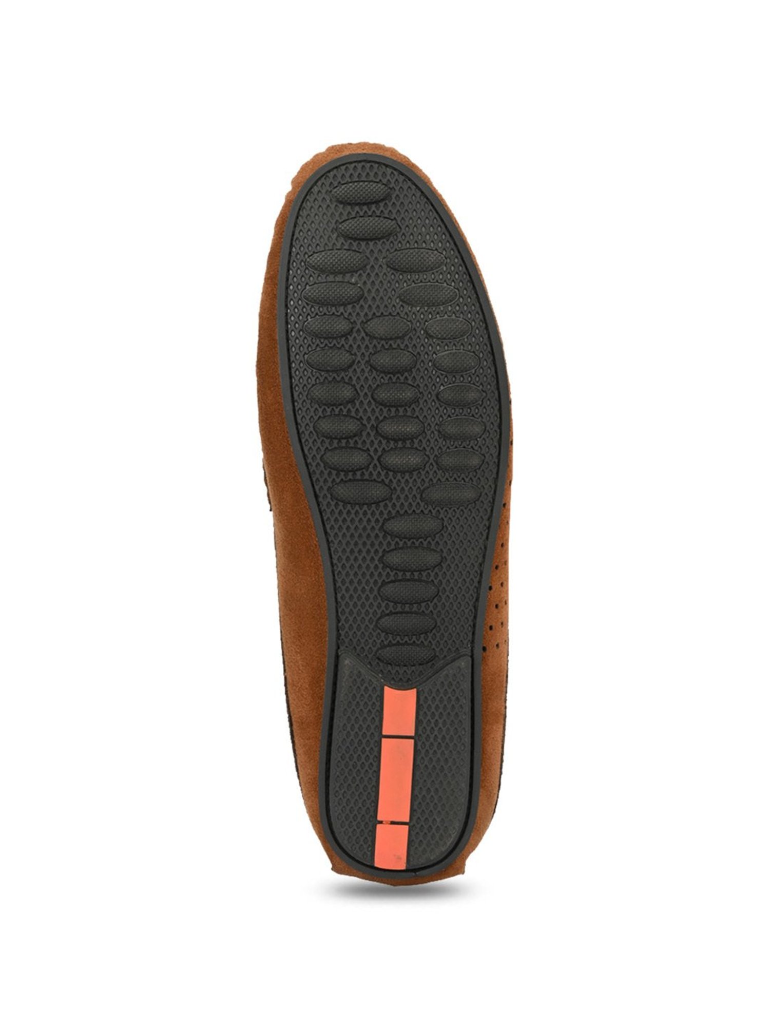 El Paso Men's Tan Mule Shoes