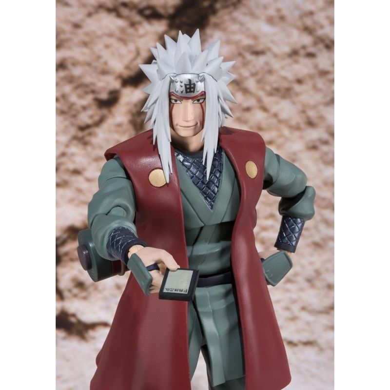 S.H. Figuarts - Naruto - Jiraiya Action figures